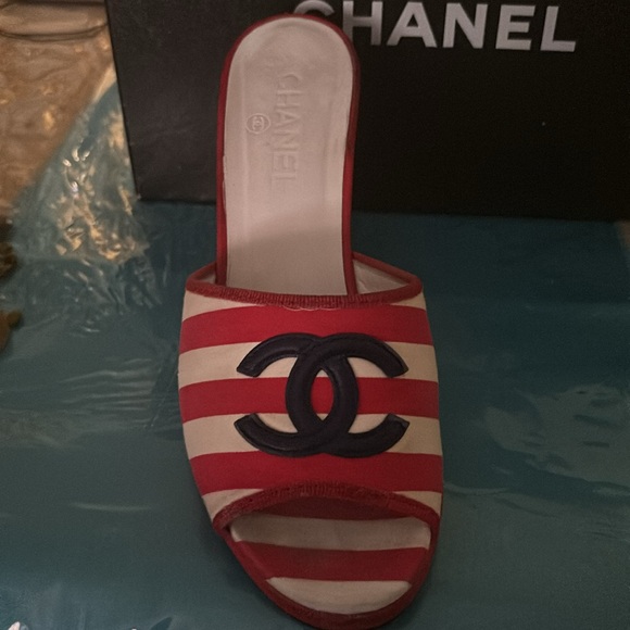 Worn a couple of times wedge sandal - Picture 2 of 3